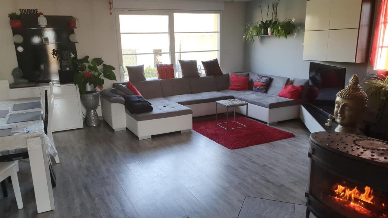 Chambre chez l habitant...maison Zen Zen Brévonnes Extérieur photo